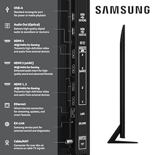 Samsung 65-Inch Class Neo QLED 4K QN80F Series, Vision AI, Mini LED Smart TV (2025 Model, 65QN80F) Neo Quantum HDR, Object Tracking Sound Lite w/Dolby Atmos, NQ4 AI Gen2 Processor, Alexa Built-in