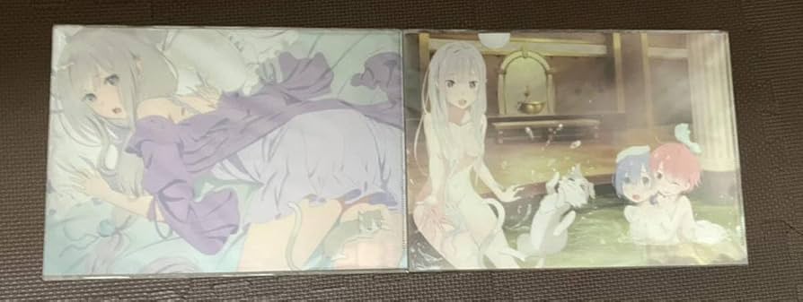 Amazon.co.jp: Re: ゼロから始める異世界生活 リゼロ エミリア