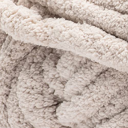 Image of Bernat Blanket Extra Thick Oatmeal Yarn - 1 Pack of 21.12oz /598.74g - 100% Polyester - #7 Jumbo - 72 Yards - Chunky Yarn for Hand Knitting, Crocheting, Crafts & Amigurumi