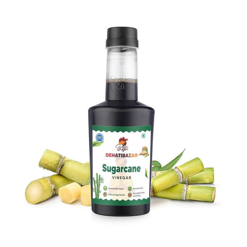 See full amazon price history chart for DEHATI BAZAR SugarCane Vinegar (500 ML) | Includes Free Kasuri Methi (30g) | 100% Ayurvedic & pure Herbal Juice DEHATI BAZAR SugarCane Vinegar (500 ML) | Includes Free Kasuri Methi (30g) | 100% Ayurvedic & pure Herbal Juice (B0D2DBKNTW) Amazon Price History, Amazon Price Tracker