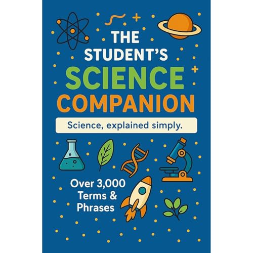 The Student’s Science Companion Audiolibro Por Troy Steel arte de portada