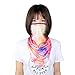 TClian Women UPF 50+ Face Mask Sun Protection Fashion Colorful Neck Gaiter Scarf (FCM-01)