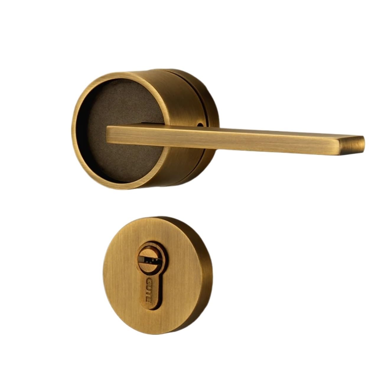 Sxolcoufoh 4_72Mm Indoor Set Locks Hardware Accessories Household Door Split Lock 1Pcs(4_72Mm)