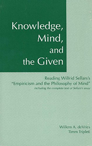 Knowledge, Mind & the Given view 2