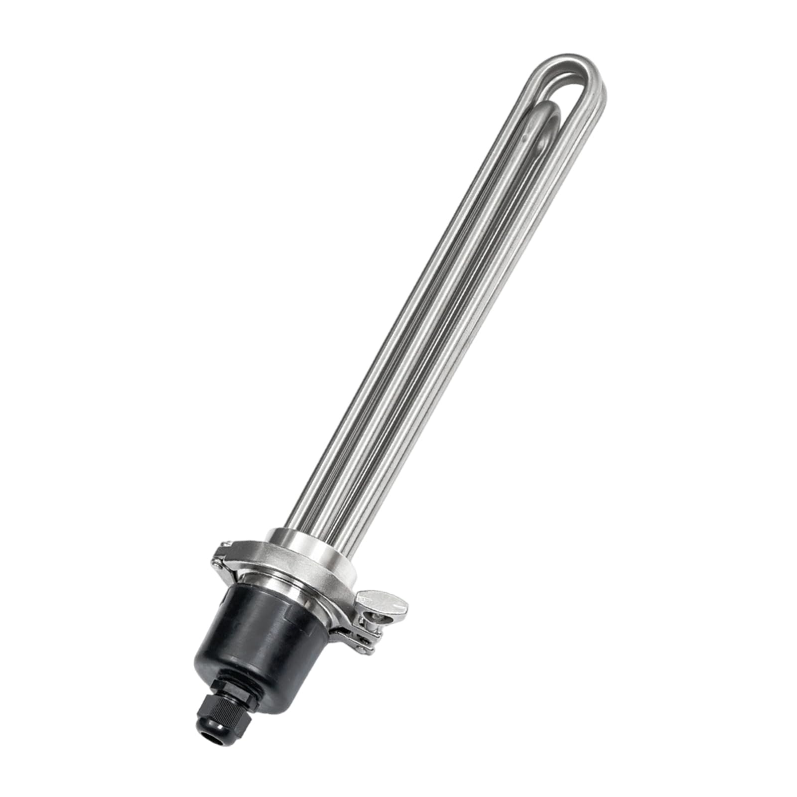Woedpez 380V Electric Water Heater Heating Component Quick Installation High Efficiency Heating Tube for Electrical Appliances Stainless Steel Tube Heater