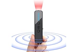 Professional Hidden Camera Detector with Anti Spy Detection