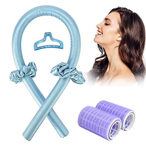 Annie Classic Foam Cushion Rollers #1051, 14 Count Blue Small 5/8 Inch (3 Pack)