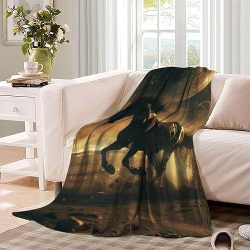 Couverture plaid chaude microfibre grand format imprimé animalier - 4
