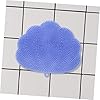 ELAYARD 1pc Silicone Bath Brush for Comfortable Safe Body Cleaning Tool for Adults Teens and Seniors Space-Saving Design for Easy Use and Storage for Feet #1