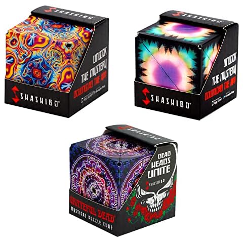 SHASHIBO Bundle of 3 - Space Out, Moon, Haight-Ashbury Cover