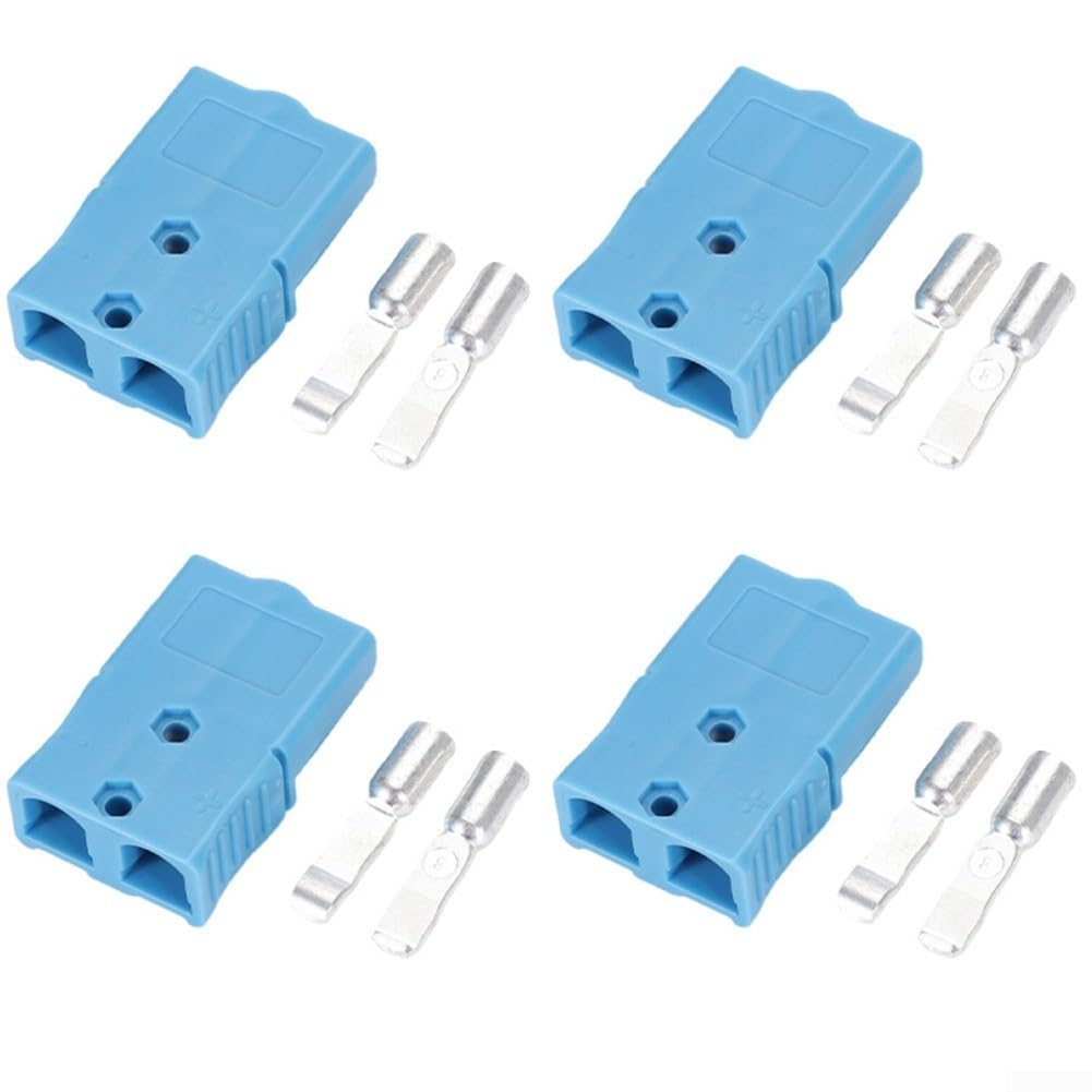 Conector 75A 2 pines para instalaciones solares domésticas y carga de vehículos eléctricos