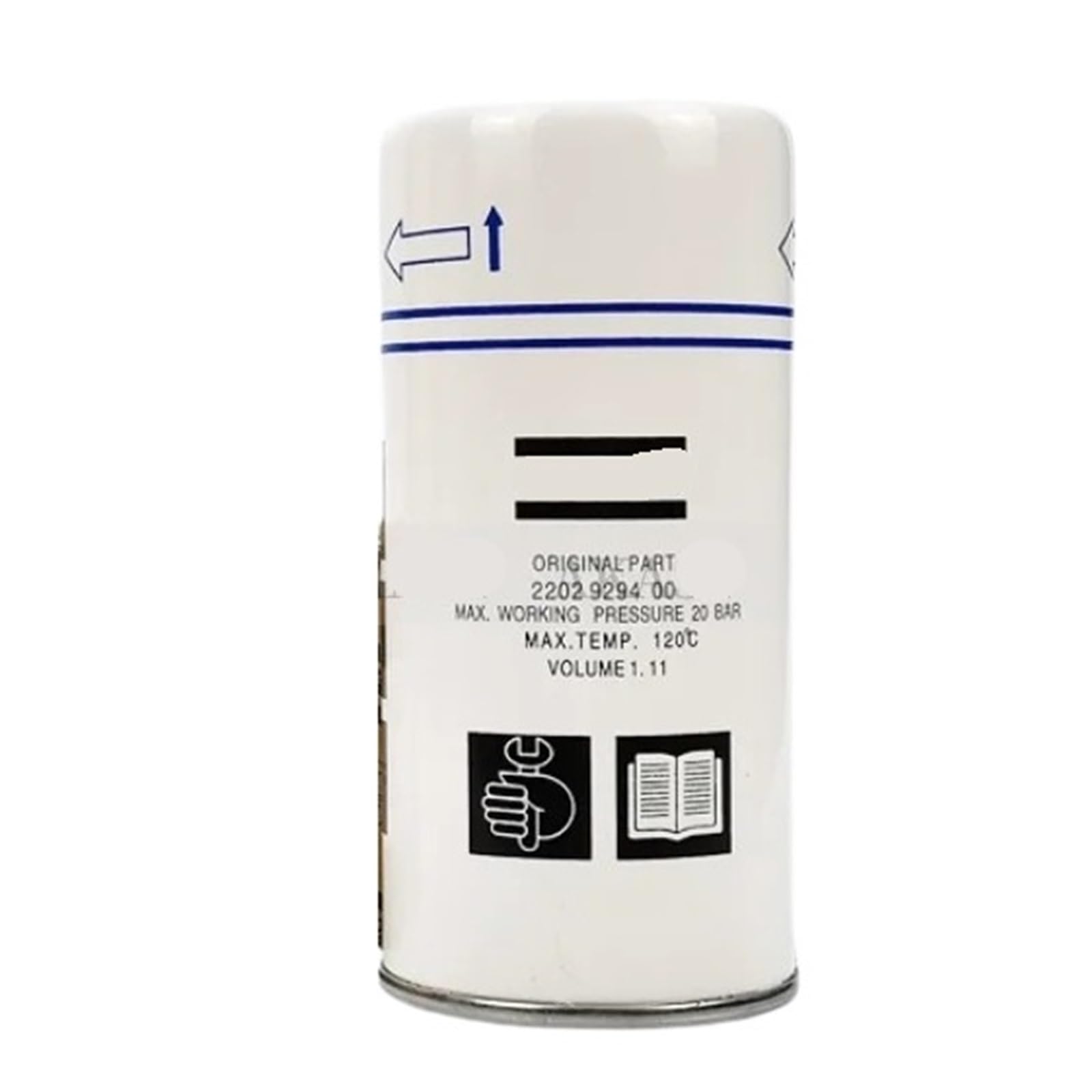 YMUGUEGH 1pcs G7 G11 GA11VSD+ Air Compressor Parts Oil Separator Filter 2202929400 2202929450