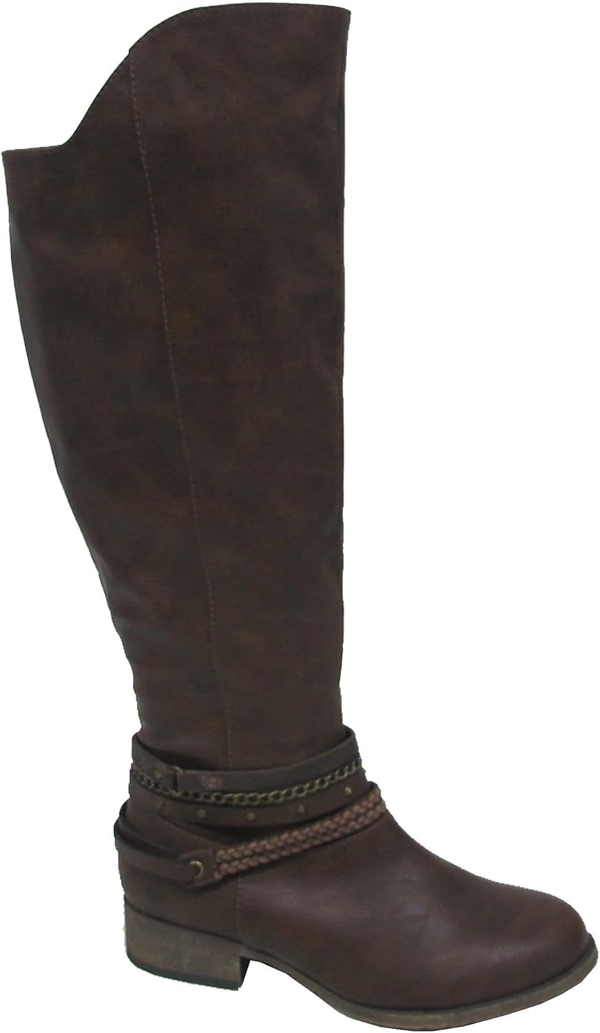 leather rider boots