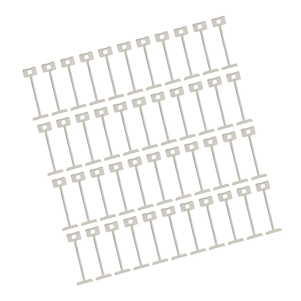 Artibetter 1000pièces Entretoises Acier Pour Carreaux Aiguilles De Nivellement Réutilisables Pour Installation De Carrelage Sol Et Mur