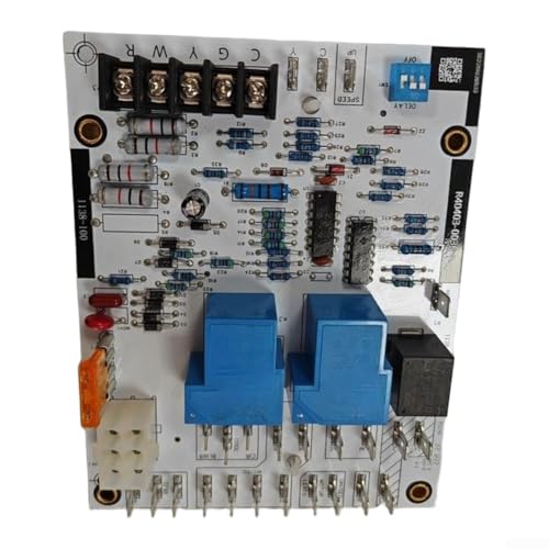 Circuit de commande de ventilateur de four régulation stable flux d'air