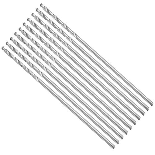 Punta elicoidale, 10 pezzi 0,75 mm trapano