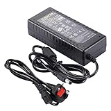 Input: 100V-240V 50 / 60Hz Output: DC 24V 2A, 48W; DC interface size: 5.5mm x 2.5mm (Compatible with 5.5mmx2.1mm DC Port) It perfect replacement for 500mA / 1A / 1.5A as amperage isnt forced.(If your previous Adaptor was less than 2A then this will b...