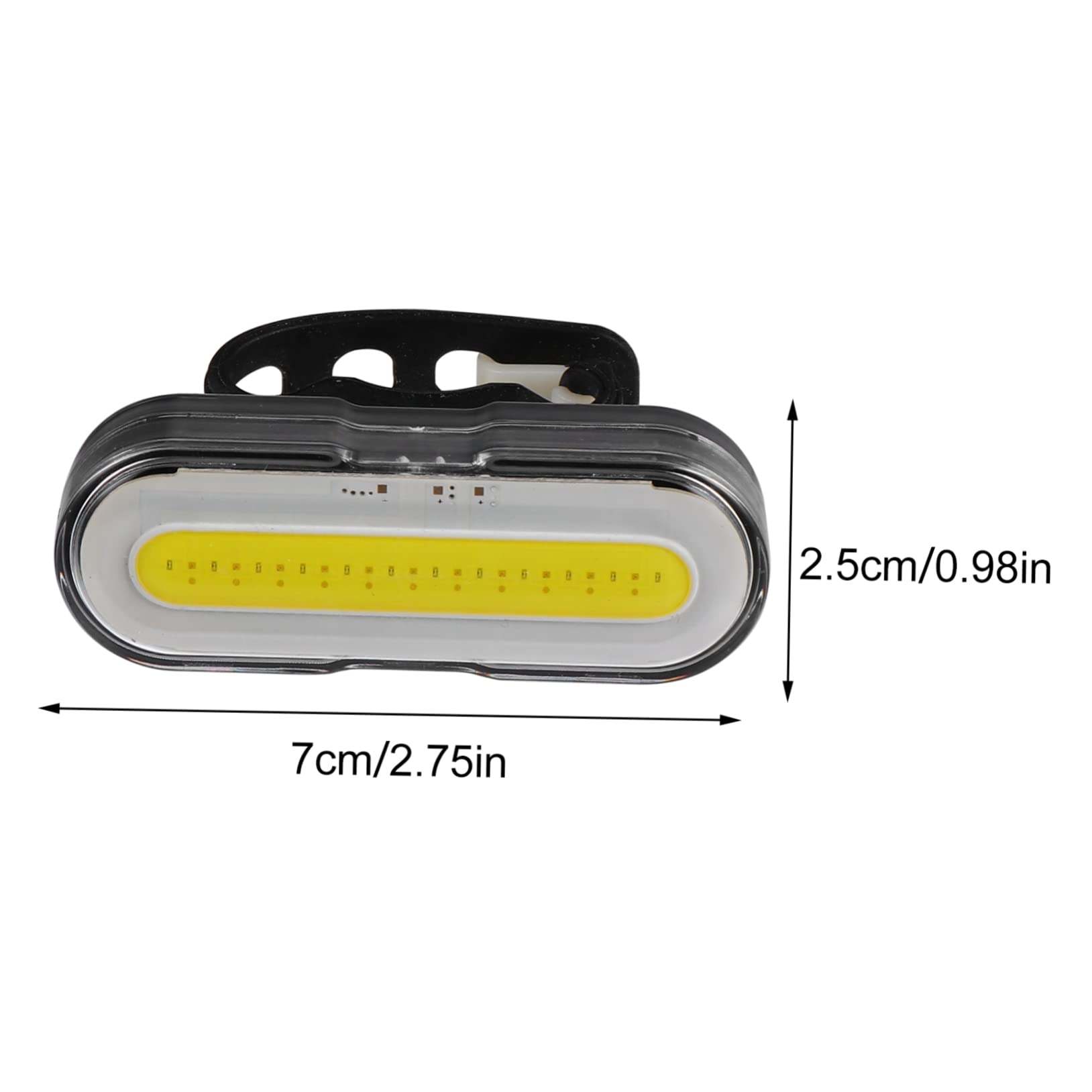 GALPADA Led Bike Tail Light Rechargeable 5 Modes Turn Signal Light for Enhanced Safety