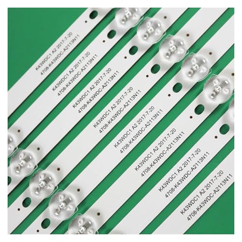 LED �o�b�N���C�g K430WDC1 A3 4708-K43WDC-A3113N01 K430WDK5 A2 4708-K43WDK-A2213K01 43PFF5012 43PUT6002S DS-D5043UQ 43LK5400PTA/PSA