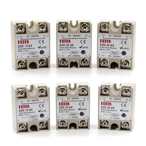 Relais statique AC-AC 40AA pour contrôle de circuits industriels stables - 3