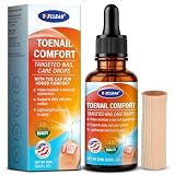 Ingrown Toenail Relief: Ingrown Toenail Drops for Men Women - Ingrown Toenail Tools - Outgrow for Ingrown Toenails - Big Toe Ingrown Nail Care - Effective Solution for Ingrown Toenails - 0.67 OZ