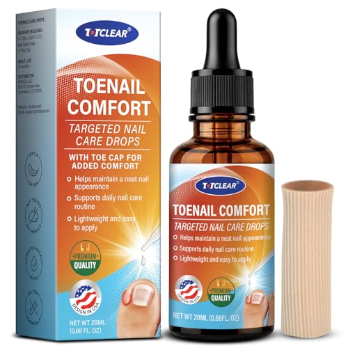 TOTCLEAR Ingrown Toenail Relief Drops