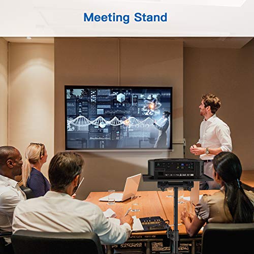 Amada Projector Tripod Stand For 22" To 36", Foldable Laptop Tripod, Multifunctional Dj Racks/Projector Stand With Adjustable Height, Perfect For Office, Home, Stage Or Studio-Amps01 #TOP7