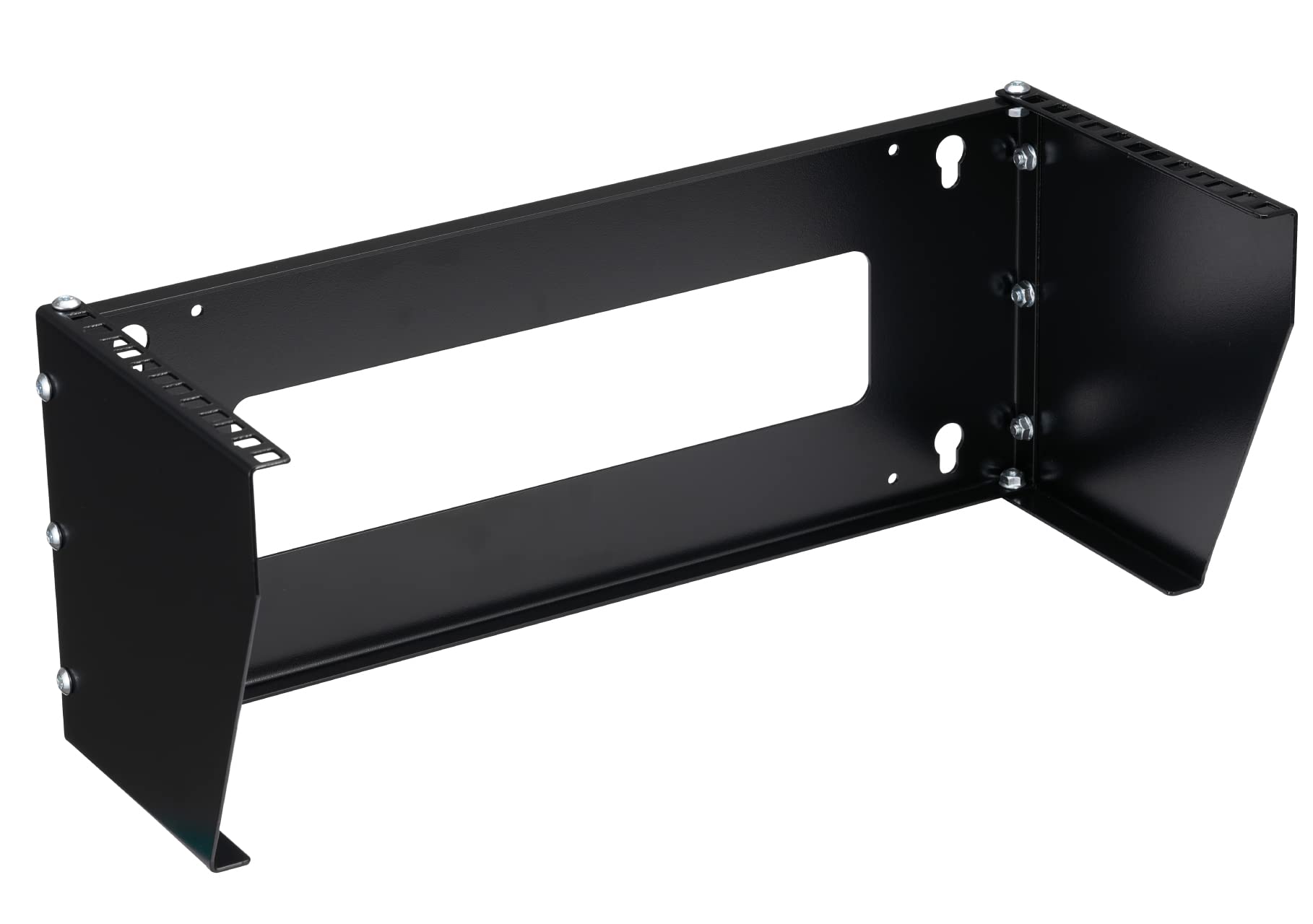 Buy 4U Wall Mount Rack 19" Vertical Server Rack, Patch Panel Bracket