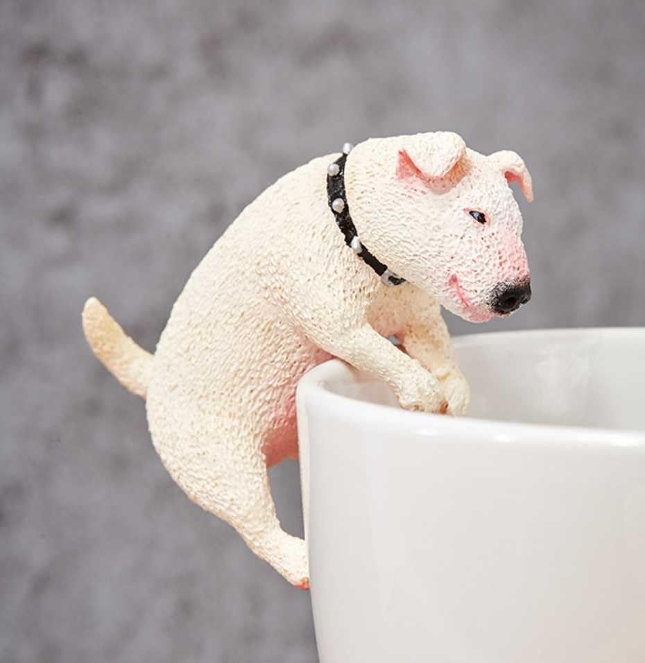 Amazon.co.jp: 朝隈俊男 ブルテリア 赤ちゃん animalLife ミニチュア