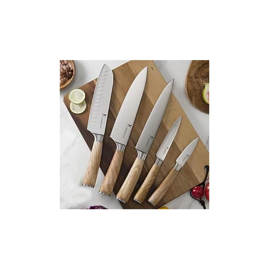 Natura-Series-6-PCS-Chef-Knife-Set-with-Gift-Box-Ultra-Sharp-Kitchen-Knives-with-Natural-Wooden-Handles Natura Series 6 PCS Chef Knife Set with Gift Box, Ultra Sharp Kitchen Knives with Natural Wooden Handles