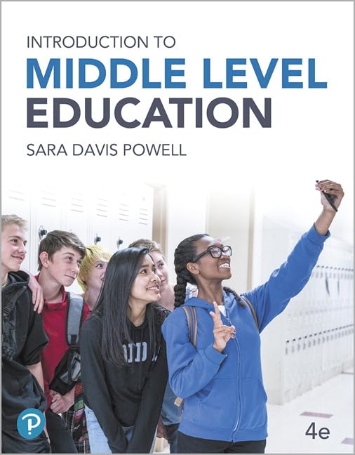 Introduction to Middle Level Education