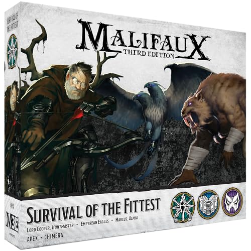 Malifaux Third Edition Survival of The Fittest