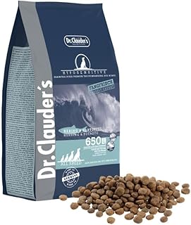 DR.CLAUDER'S Hyposensitive Dry Food with Single Protein for Sensitive Adult Dogs Grain and Gluten-Free Complete Feed in Bag 350 g Herring & Potato product image