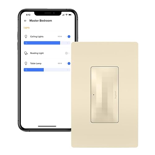 Miniatura 1 de Legrand Radiant WNRH1LA - Puerta de enlace inteligente con Netatmo, compatible con Alexa, Google Assistant y Apple HomeKit, almendra clara (1 unidad)