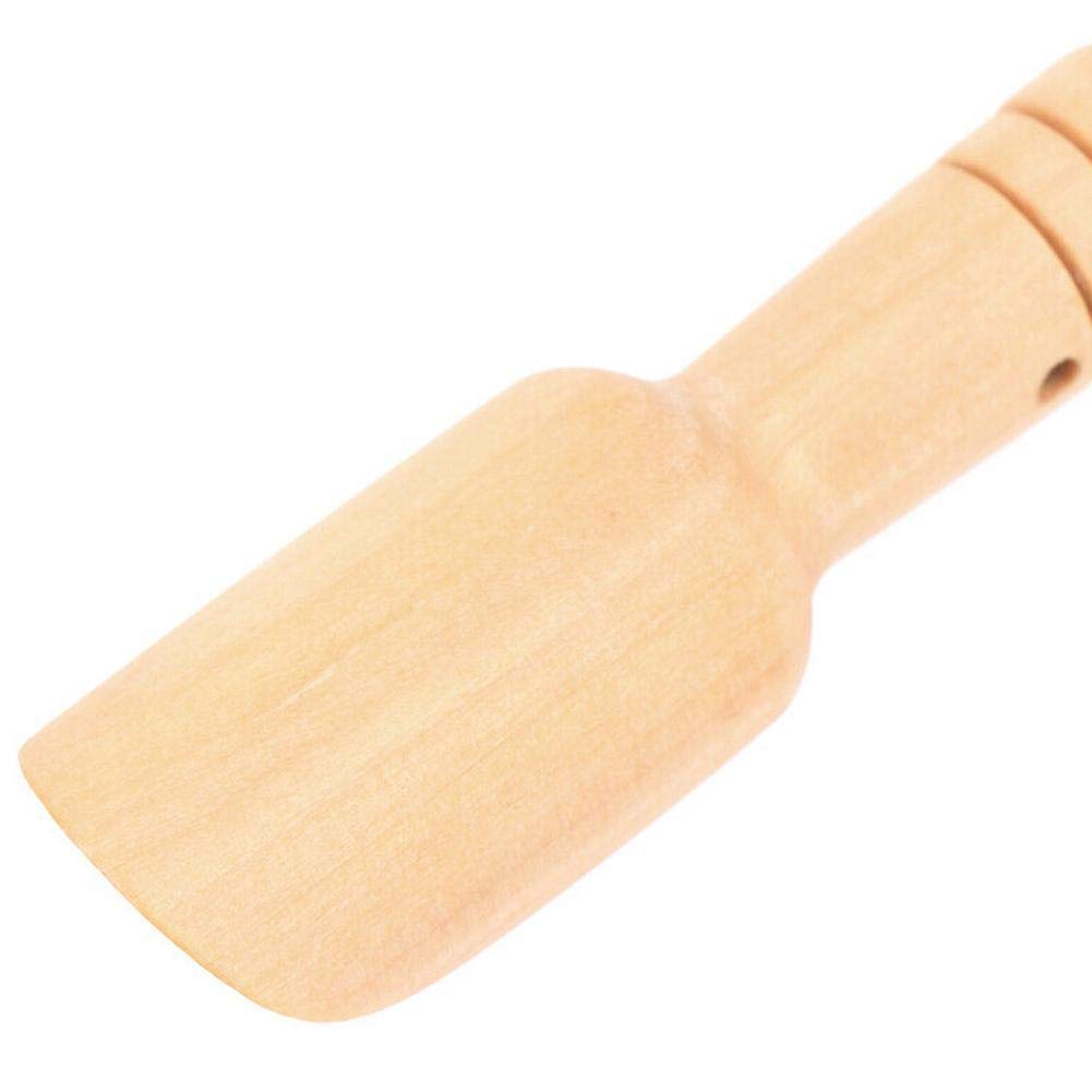 Dtaeye Houten schep, 5 stuks, houten lepels, kleine meelschep, theepel, hout, koffieschep, mini, koffielepel, maatlepel, mini houten schep, houten kruidenschep