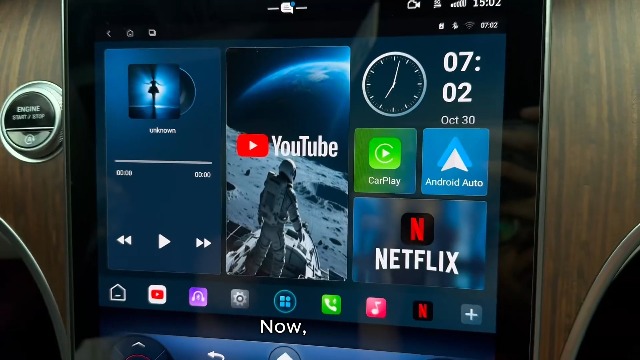 Smart Connect CarPlay Netflix等 再生アダプター Amazon.com: 3-in-1 Wireless CarPlay/Android Auto Adapter