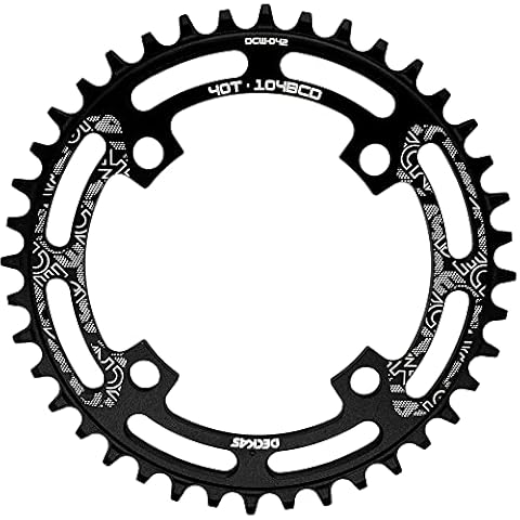 DECKAS 104BCD 40T Chainring Cover