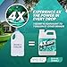 32oz 4X Spray Pattern Indicator Dye + Surfactant, Makes 32 Gallons of Wetting Agent for Lawn & Turf Mark - Effective Spray Indicator, Liquid Blue Dye for Marking Turf, Easy to Mix & Apply