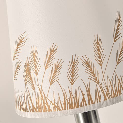 Lampe de Table LED Bureau Fer Forgé Interrupteur Salle d'Étude Salon