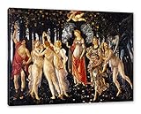 Pixxprint Sandro Botticelli - Frühling Primavera, Größe: 