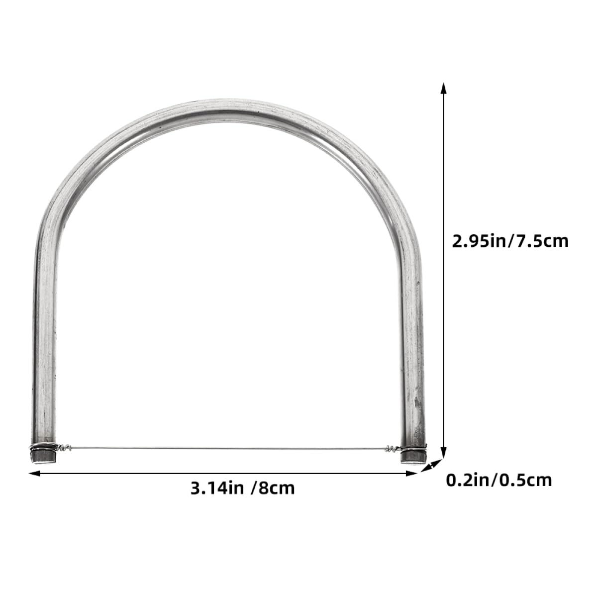 VILLCASE Outil de Coupe 1 Set Sculpture en Céramique pour Acier Inoxydable