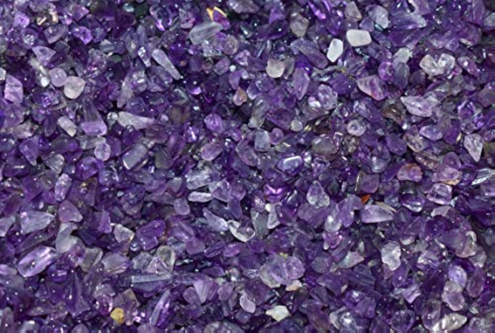 Amethyst Polished Natural Healing Chakra Balancing Stone