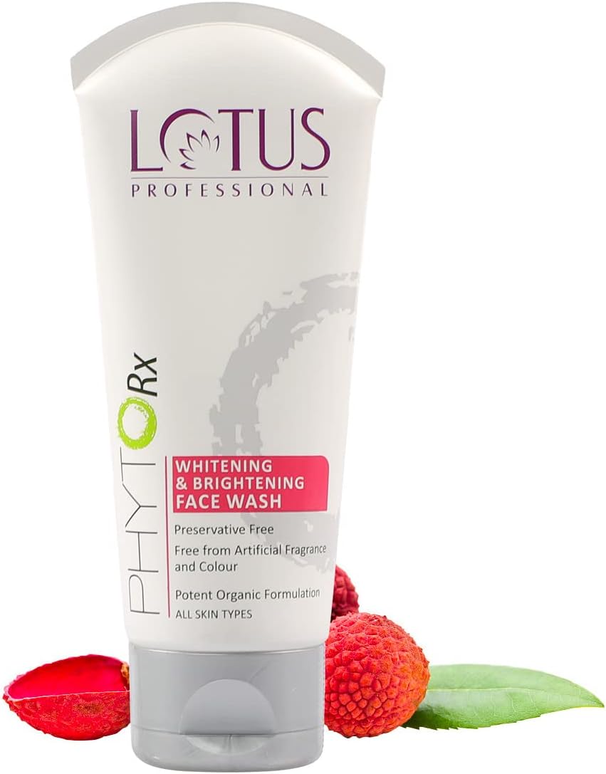 Phyto Rx Whitening And Bright Face Wash, 80G