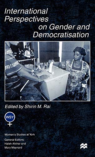 International Perspectives On Gender and Democratisation (Women's Studies at York Series)