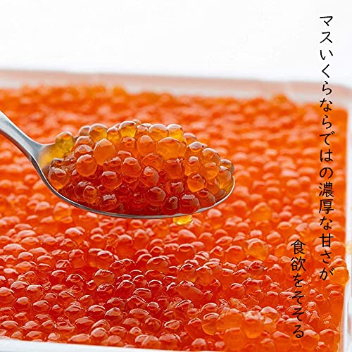 尾張まるはち いくら 醤油漬け 冷凍 鱒卵 国内加工 1kg の商品画像 2