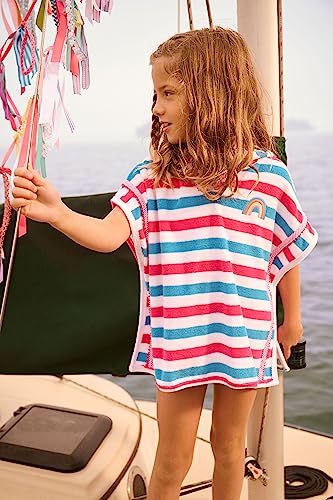 Hatley Girls Hooded Terry Swim Cover Up3