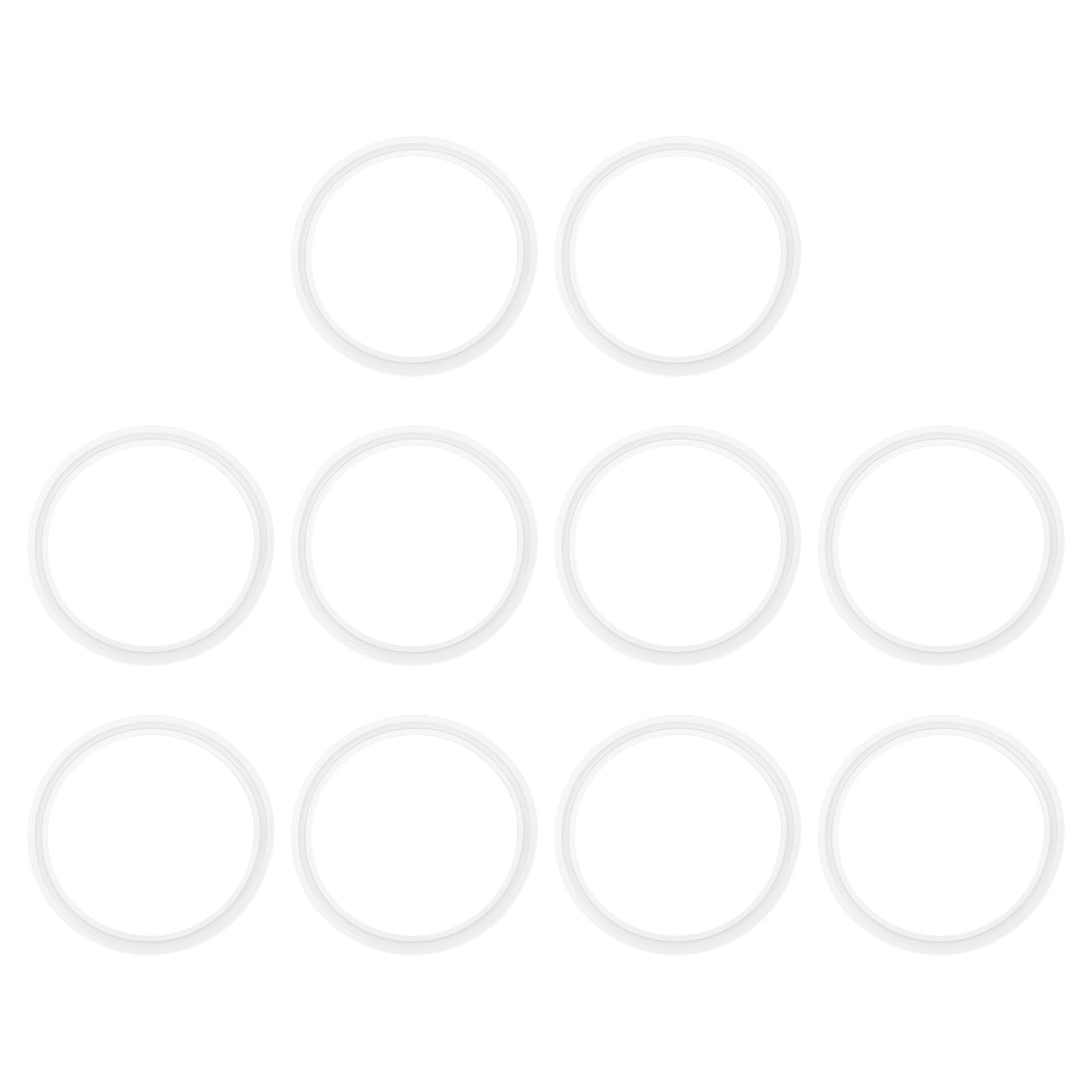 PATIKIL 10pcs Tri Clamps Gasket