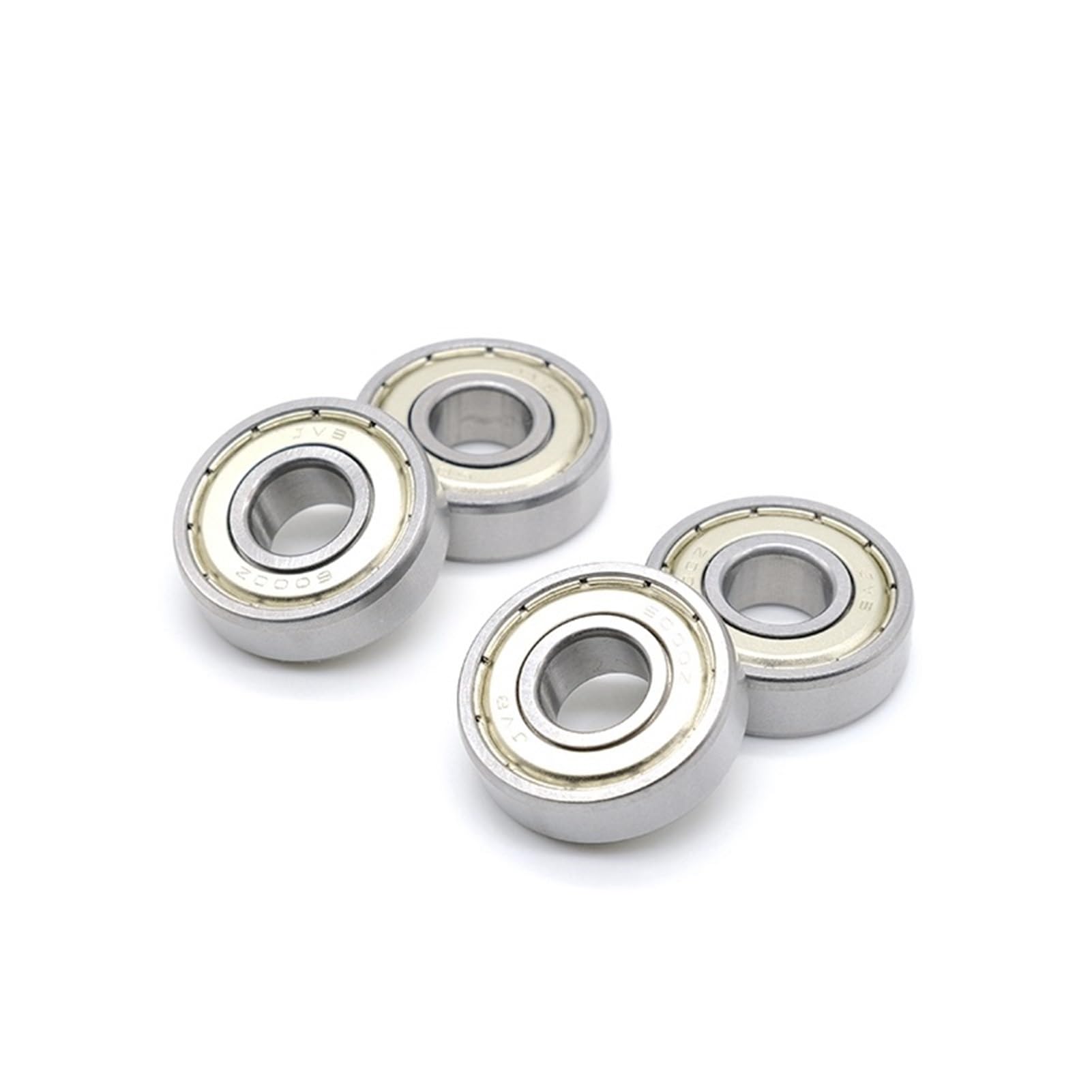 Roulements rigides à billes Lot de 5 roulements à gorge profonde 6000ZZ ABEC-7 10 x 26 x 8 mm, roulements à billes 6000Z 80100 Z 6000z 6000 ZZ