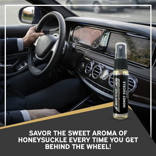 Lane's Premium Car Air Fresheners - Honeysuckle Scent Water Based - 1oz Eliminate Bad Odors of Pet & Food From Car Interior Leather, Carpet, Upholstery Great For Cars, Trucks, SUVs, RVs & More - Image 7