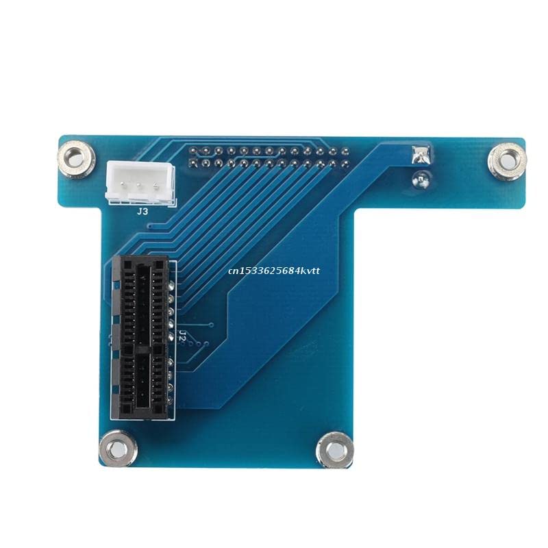 Printer Accesstories 3D Printer Parts Z Axis Extruder PCB Motor Adapter Board 24-pin for X2 / Pro SW X2